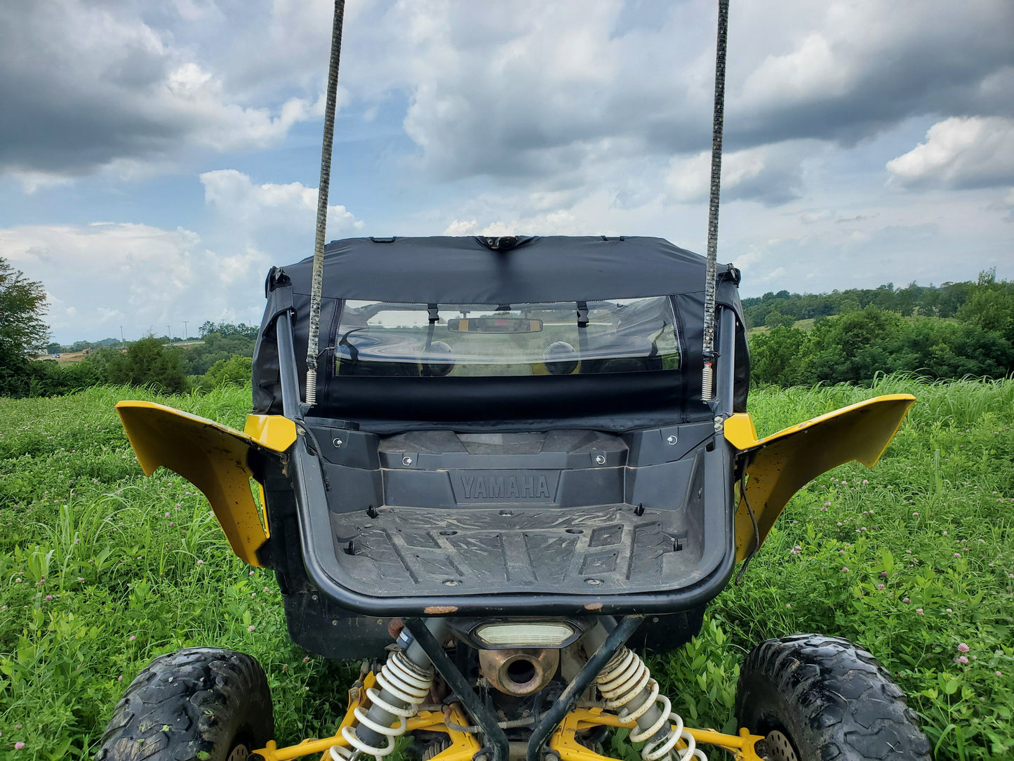 Yamaha YXZ - Soft Back Panel - 3 Star UTV